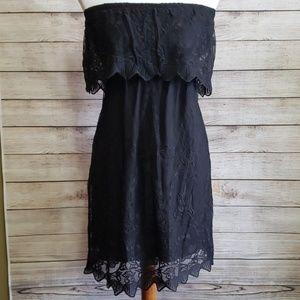 Express Embroidered Dress